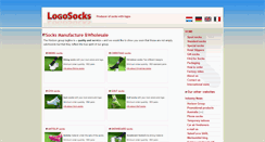 Desktop Screenshot of logosocks.net