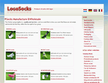Tablet Screenshot of logosocks.net